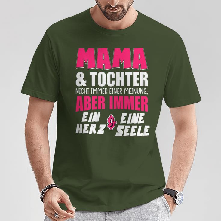 Mum And Daughter Mother For Mother's Day Christmas T-Shirt Lustige Geschenke