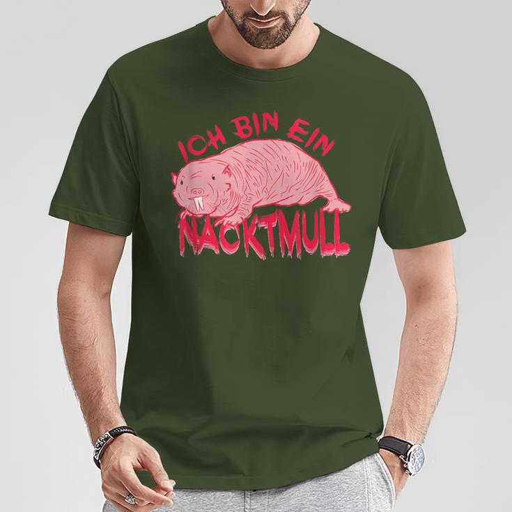 Naked Mull Saying Ugly Rodent T-Shirt Lustige Geschenke