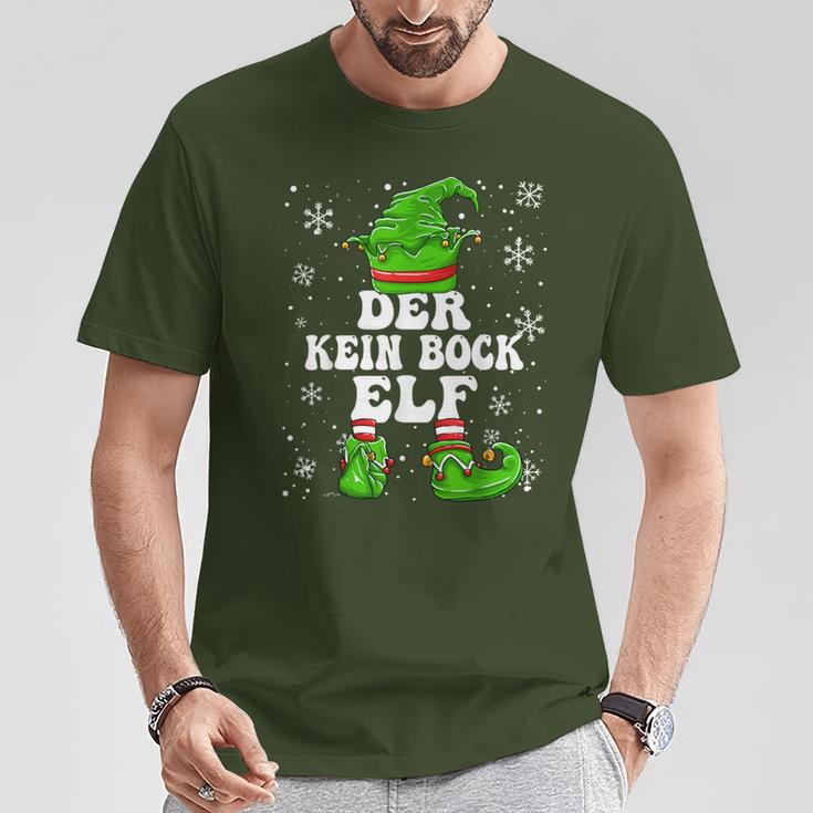 No Bock Elf Christmas Elf Kein Bock T-Shirt Lustige Geschenke