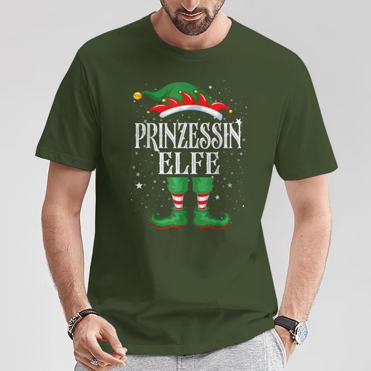 Princess Elf Outfit Christmas Family Christmas T-Shirt Lustige Geschenke