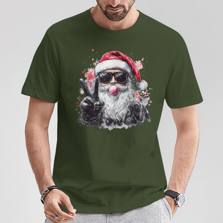 Santa Claus Christmas Fun Christmas T-Shirt Lustige Geschenke