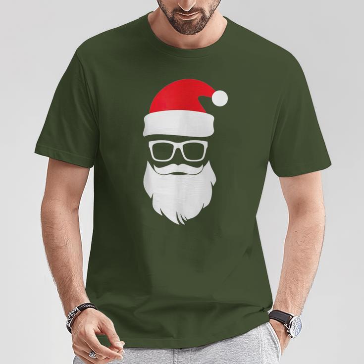 Santa Claus Cool Christmas Christmas Santa T-Shirt Lustige Geschenke