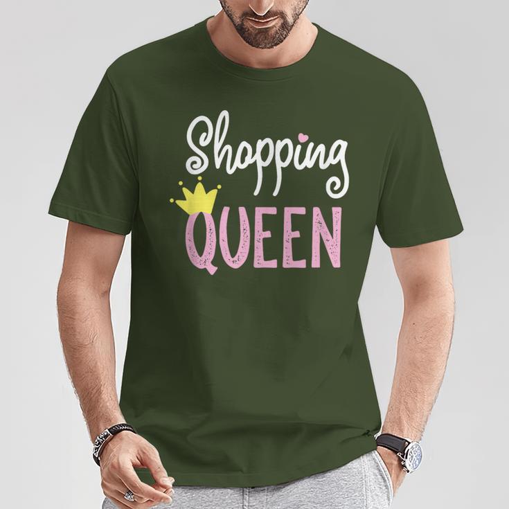 Shopping Queen Friday Xmas Day After Thanksgiving S T-Shirt Lustige Geschenke