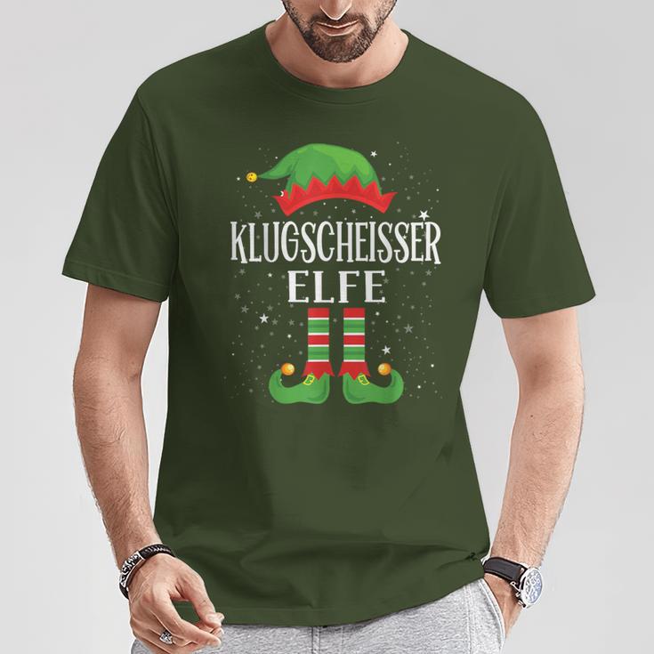 Smart Elf Outfit Christmas Family Elf Christmas T-Shirt Lustige Geschenke