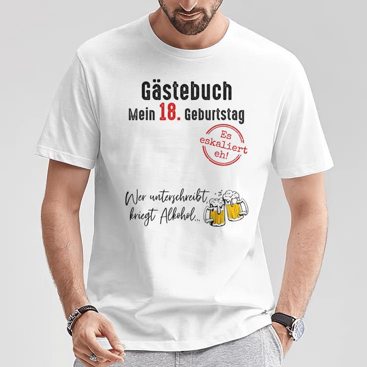 18Th Birthday Boy Girl 18 Years 2005 T-Shirt Lustige Geschenke