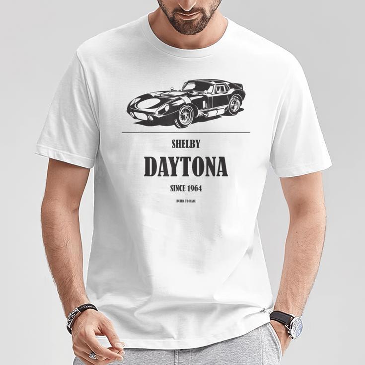 Ac Cobra Shelby Daytona Gray T-Shirt Lustige Geschenke