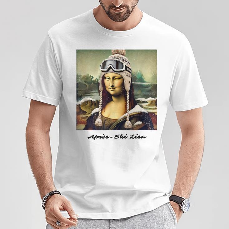 Apres Ski Lisa Mona Après Ski Haserl Ski Holiday Team Outfit T-Shirt Lustige Geschenke