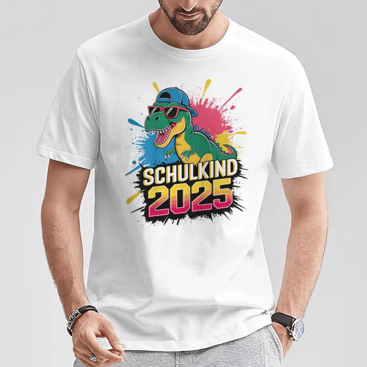 Artipalati Kinder Schulkind 2025 Einschulung Erster Tag Schulstart Grundschule T-Shirt Lustige Geschenke