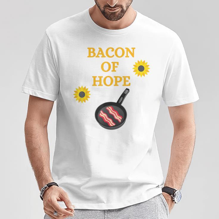 Bacon Of Hope Baerbock Green Bundestag Anti-Green Party Green T-Shirt Lustige Geschenke