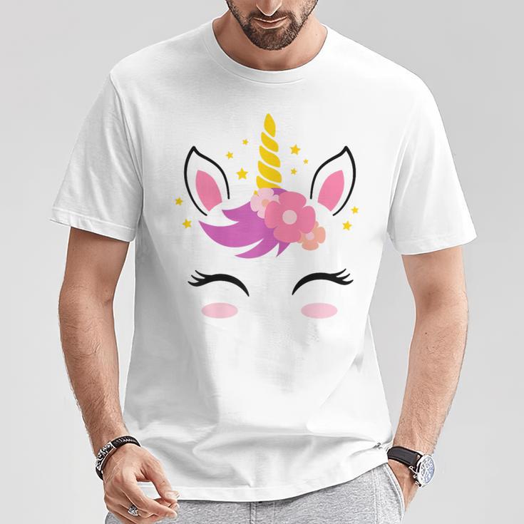 Birthday Surprise Unicorn T-Shirt Lustige Geschenke