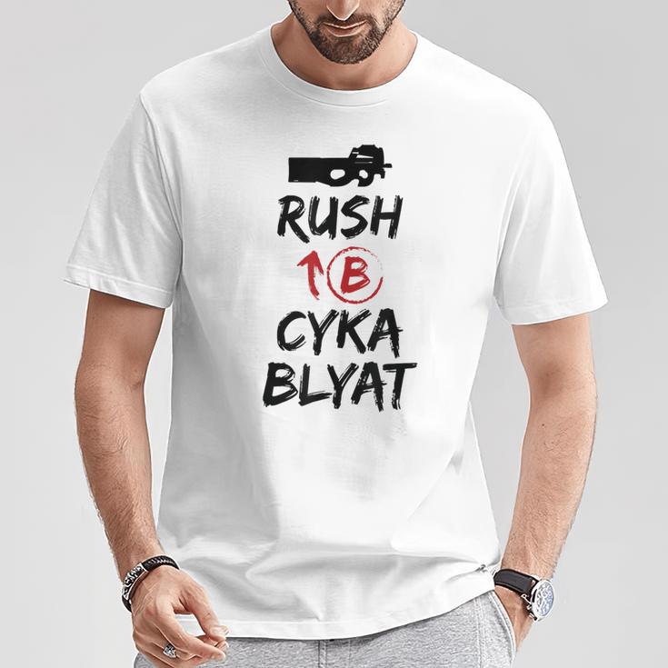 Buy Rush B Repeat Cs Gamer Go Insider T-Shirt Lustige Geschenke