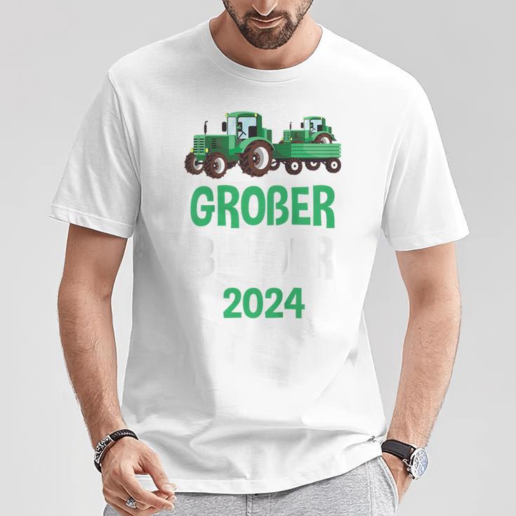 Children's Big Brother 2024 Tractor T-Shirt Lustige Geschenke