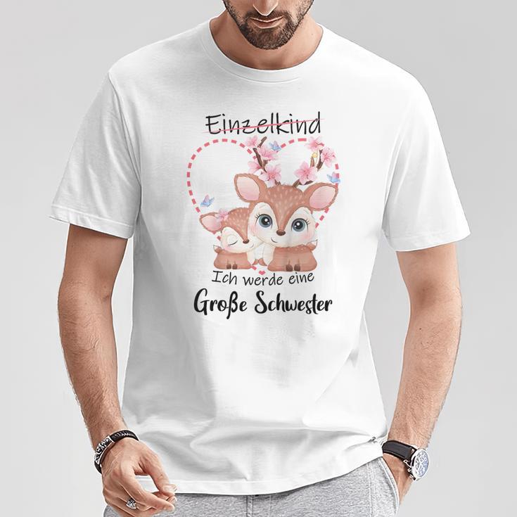 Children's Ich Werde Große Schwester Ich Pink T-Shirt Lustige Geschenke