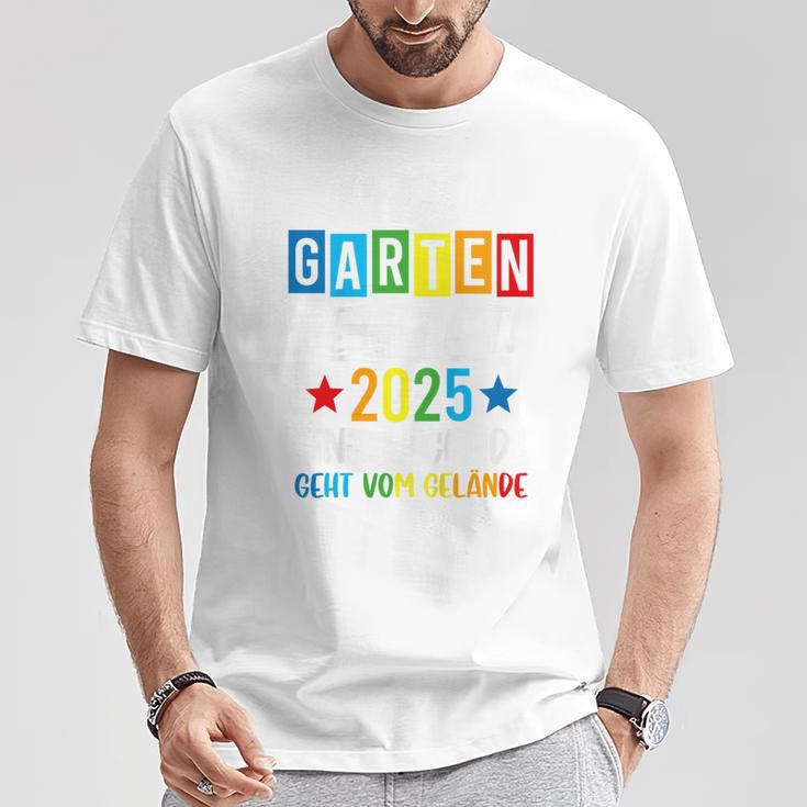 Children's Kindergarten Geschafft 2025 T-Shirt Lustige Geschenke