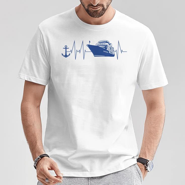 Cruise Ship Anchor Cruise S T-Shirt Lustige Geschenke