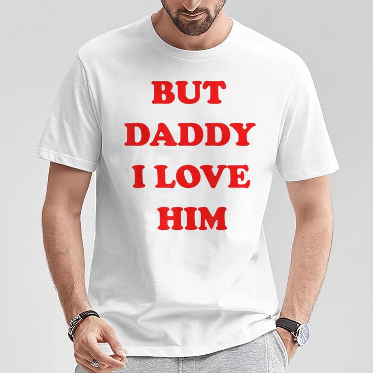 But Daddy I Love Him 'S Jga Party Malle Women's T-Shirt Lustige Geschenke