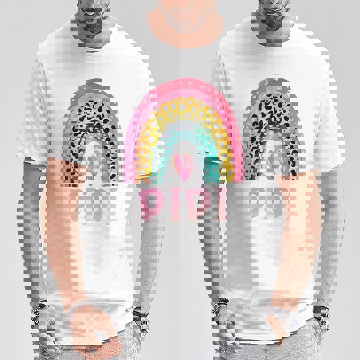 Didi Rainbow Mother's Day Love Cute T-Shirt Personalized Gifts