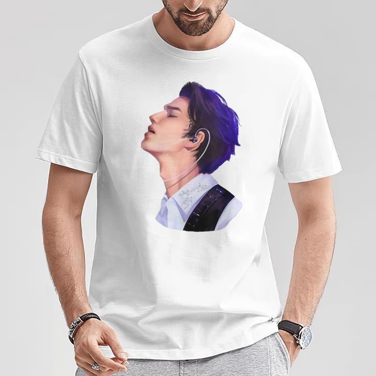 Dimash Inspired Dear Dears Forever Musikkunst T-Shirt Lustige Geschenke