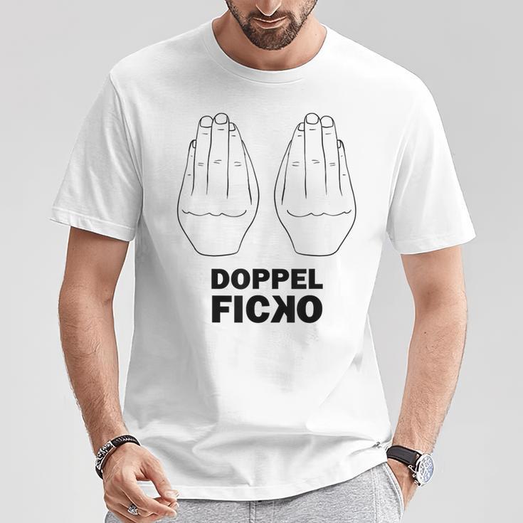 Double Ficko Legally Secured Percy T-Shirt Lustige Geschenke