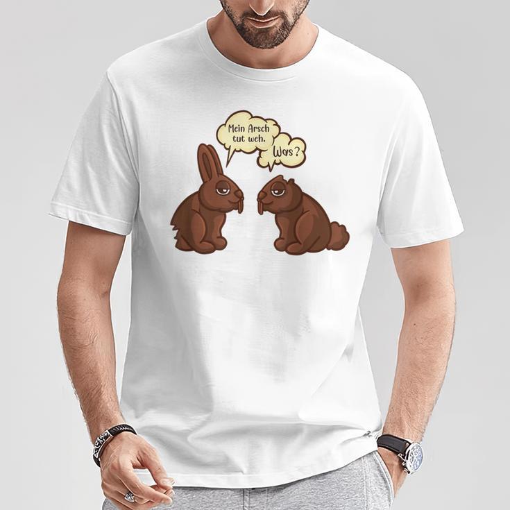 Easter Bunny Easter Easter Outfit Easter Bunny T-Shirt Lustige Geschenke