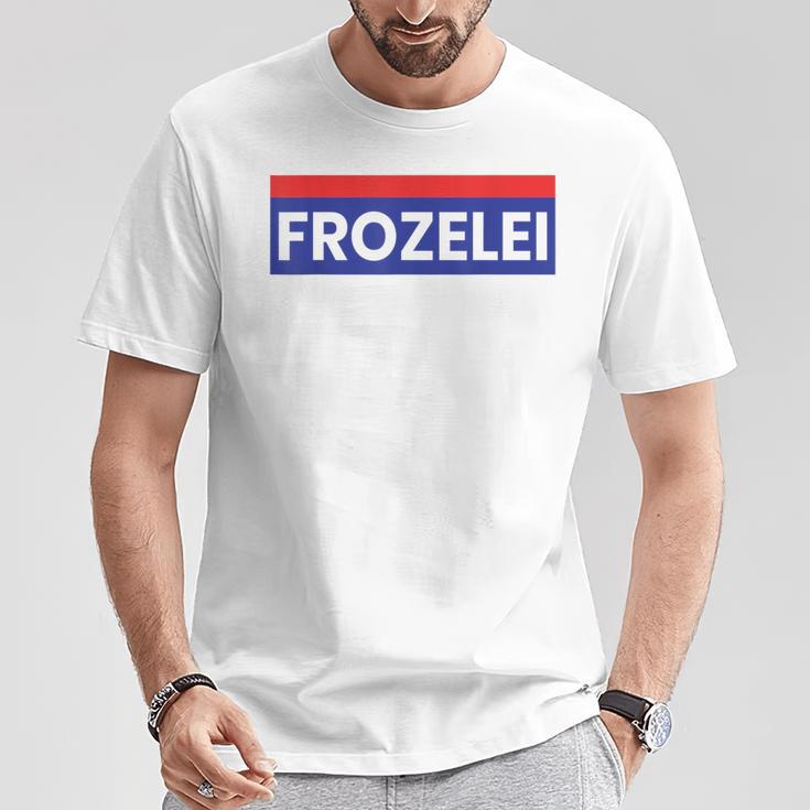 Frozelei Police Austria T-Shirt Lustige Geschenke