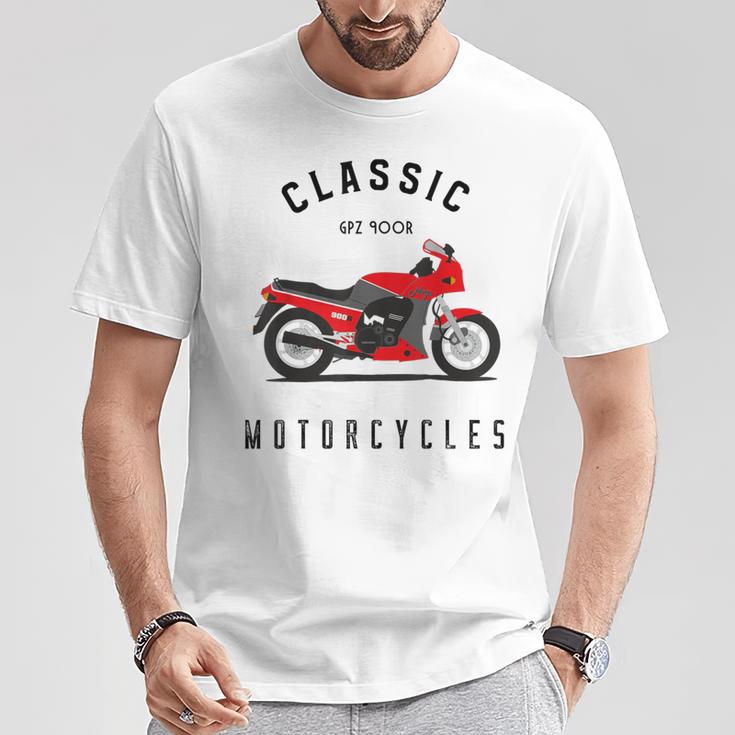 Gpz 900R Ninja Zx900a Motorcycle Biker T-Shirt Lustige Geschenke