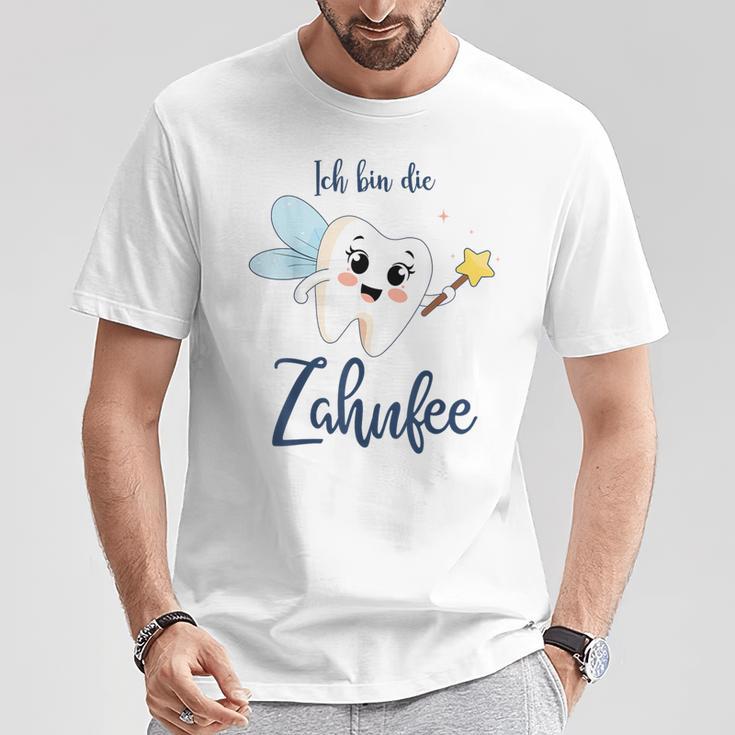 Ich Bin Die Zahnfee Costume For Carnival And Fancy Dress T-Shirt Lustige Geschenke