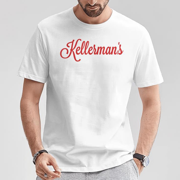 Kellerman's Dance Wait Staff Classic Resort Dancing T-Shirt Lustige Geschenke