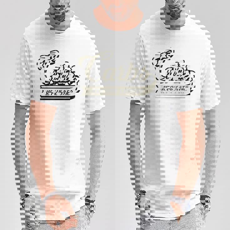 Keto Carbs Son Para Perdedores Camiseta unisex Regalos divertidos