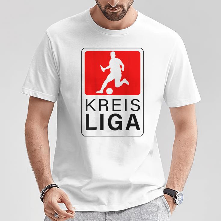 Kreisliga Football T-Shirt Lustige Geschenke