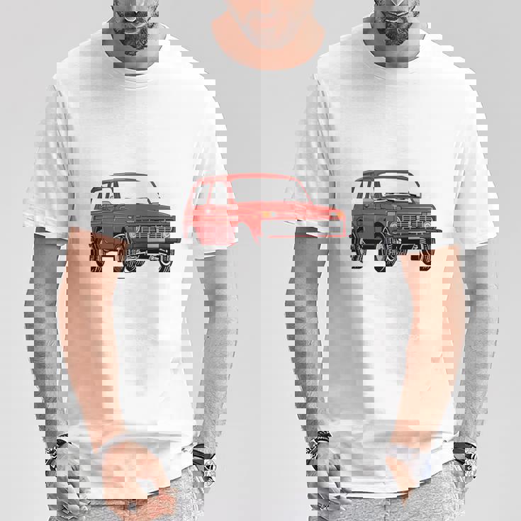 Lada Niva 4X4 Todoterreno Todoterreno Rusia Urss Manga Larga Camiseta unisex Regalos divertidos