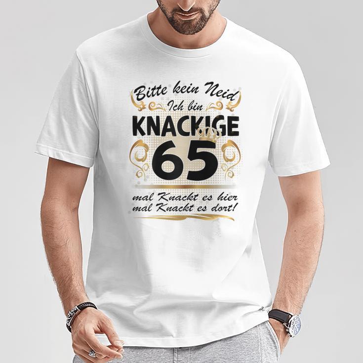 Ladies 65Th Birthday Sayings intage T-Shirt Lustige Geschenke