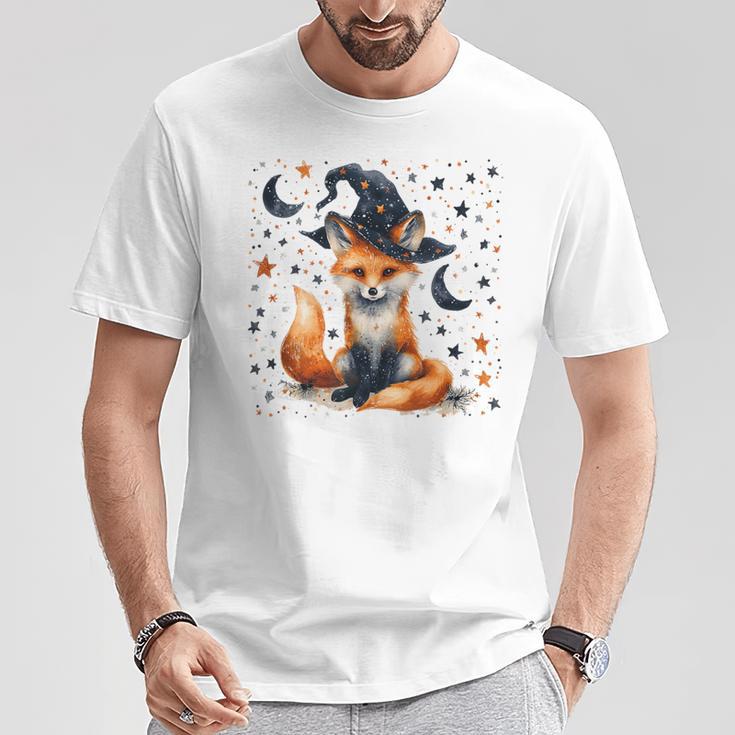 Magic Little Fox T-Shirt Lustige Geschenke