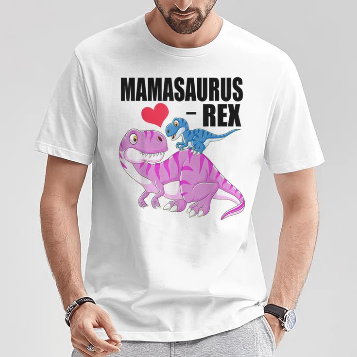 Mamasaurus Rex Dinosaur Mother's Day For Mum S T-Shirt Lustige Geschenke