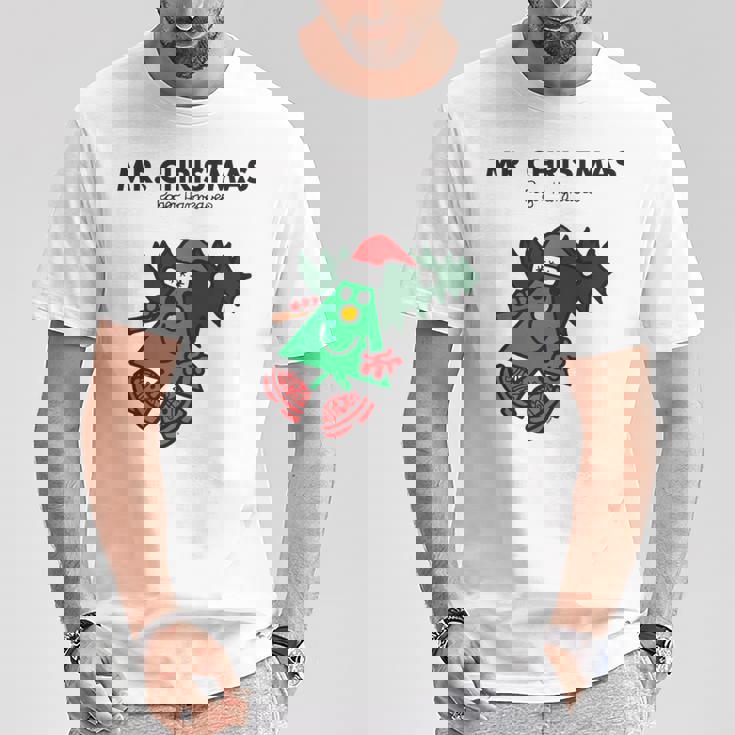 Mr Mr Christmas T-Shirt Lustige Geschenke