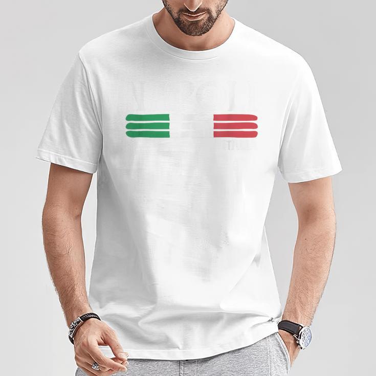 Nápoles Italia Regalo Italiano Souvenir Napoli Italia Camiseta unisex Regalos divertidos