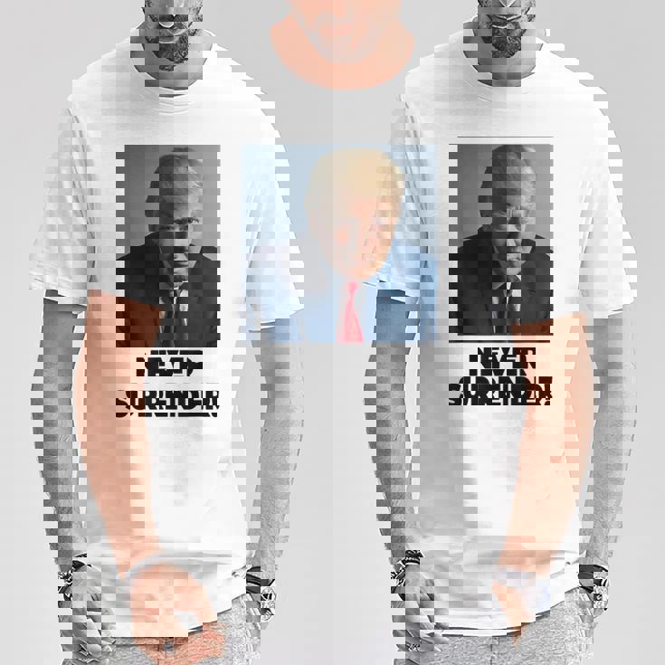 Nunca Entregues Las Elecciones Presidenciales De Trump 2024 Camiseta unisex Regalos divertidos