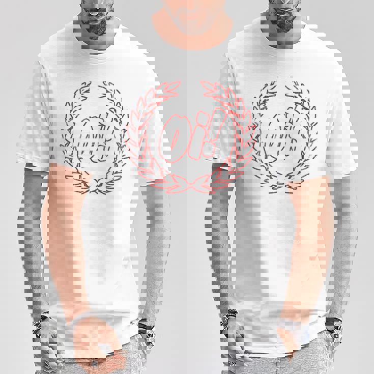 Oi Oi Oi Skinhead Ska And Street Punk Manga Larga Camiseta unisex Regalos divertidos