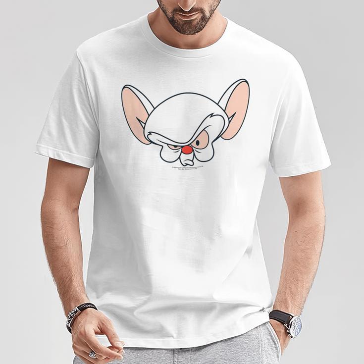 Pinky And The Brain Brain T-Shirt Lustige Geschenke