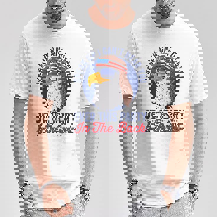 Redneck 4th Of July American Flag USA Eagle Mullet T-Shirt Unique Gifts