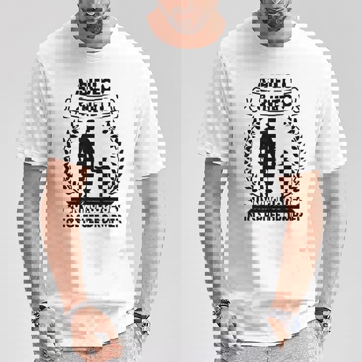 Regalo Para Abuelo Y Nieto Camiseta unisex Regalos divertidos