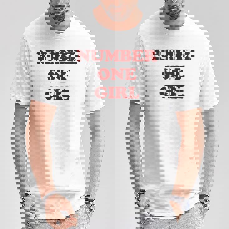 Rosé Number One Girl Camiseta unisex Regalos divertidos