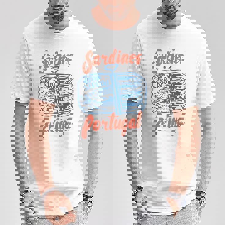 Sardines Tinned Fish Retro Graphic For Women T-Shirt Unique Gifts