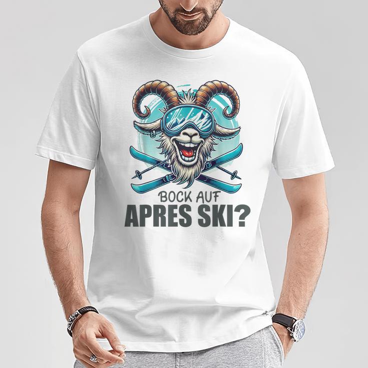 Skifahren Lustiges Apres Ski T-Shirt Lustige Geschenke