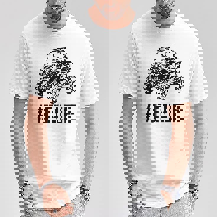 Utv Regalo Hashtag Utvlife Sxs Ssv Regalo Camiseta unisex Regalos divertidos