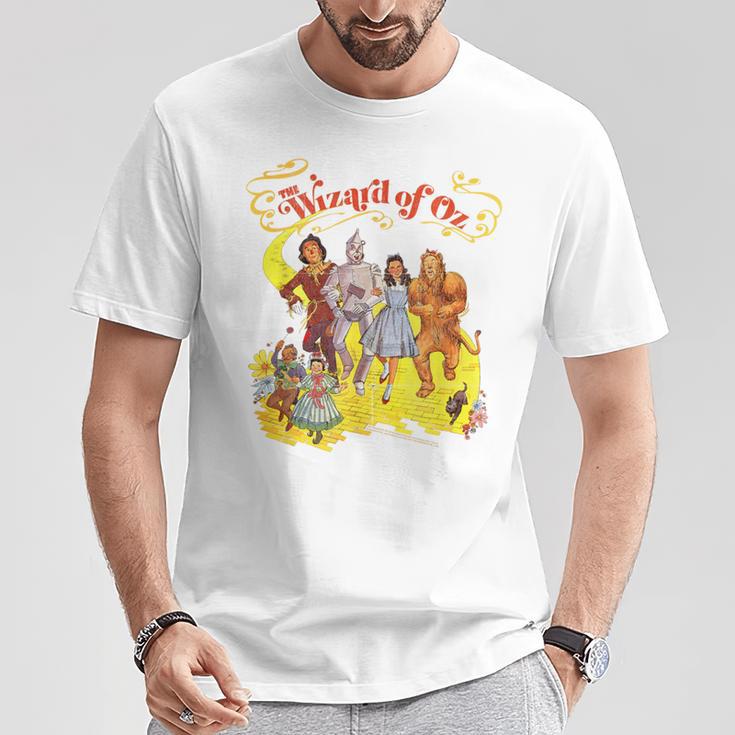 Wizard Of Oz Classic Brick RoadT-Shirt Lustige Geschenke