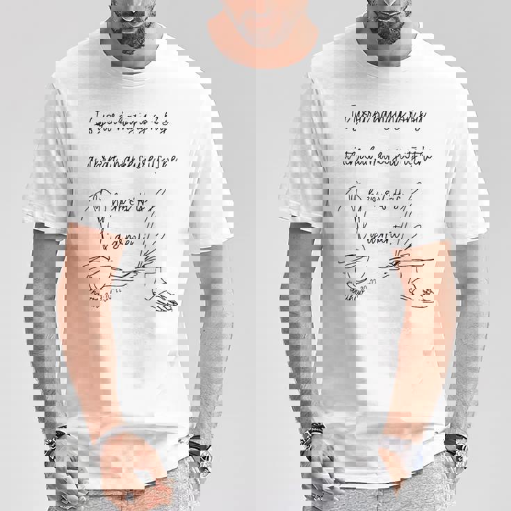 If You're Hanging On By A Thread Make Sure Its The Hem T-Shirt Unique Gifts