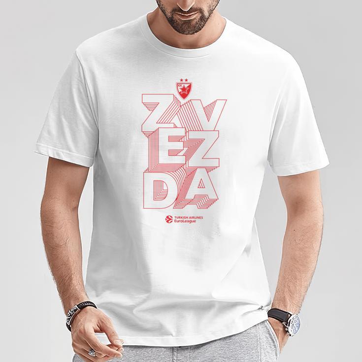 Zvezda Collection Red T-Shirt Lustige Geschenke