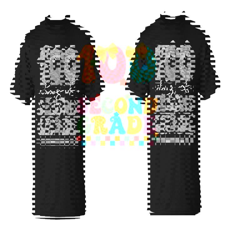 100 Days Of Second Grade 100Th Day Of School 2Nd Grade T-Shirt