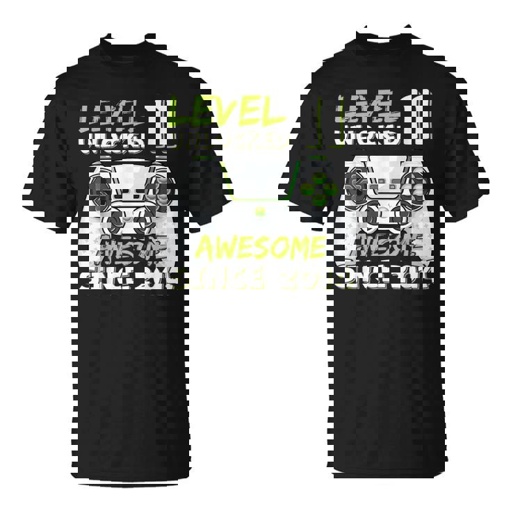11 Year Old Bday Decorations Son Boy 11Yr 2014 11Th Birthday T-Shirt